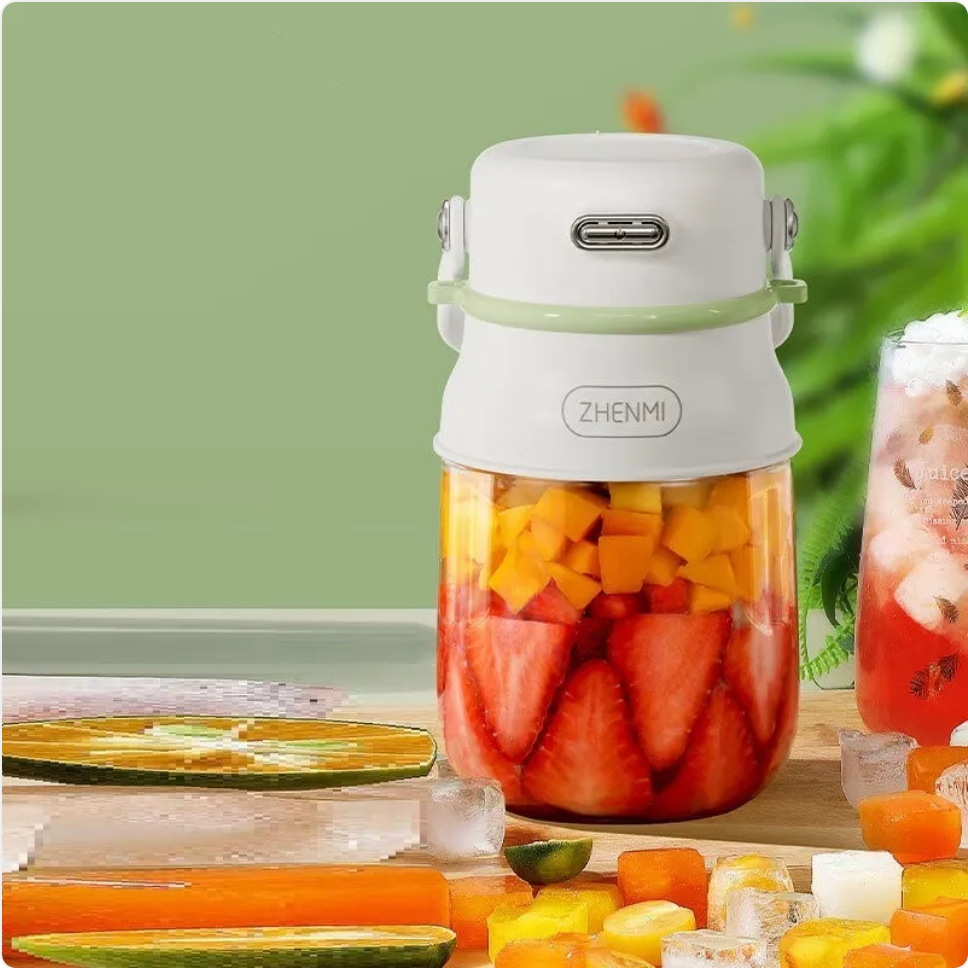 Large Capacity Portable Sports Juicer Cup