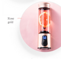Portable Mini Juicer Cup - Multifunctional Rechargeable