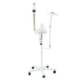 Facial Ozone Steamer 4 in 1 with Magnifying LED Light High Frequency and Galvanic Aroma Therapy by SKINACT
