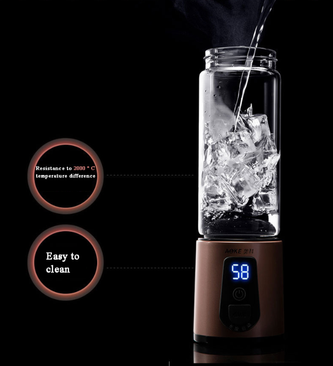 Portable Mini Juicer Cup - Multifunctional Rechargeable