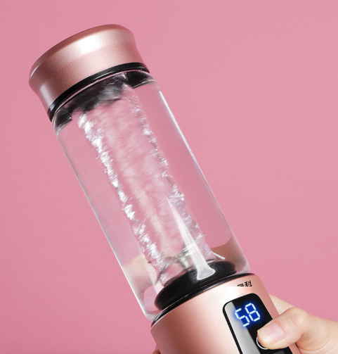 Portable Mini Juicer Cup - Multifunctional Rechargeable