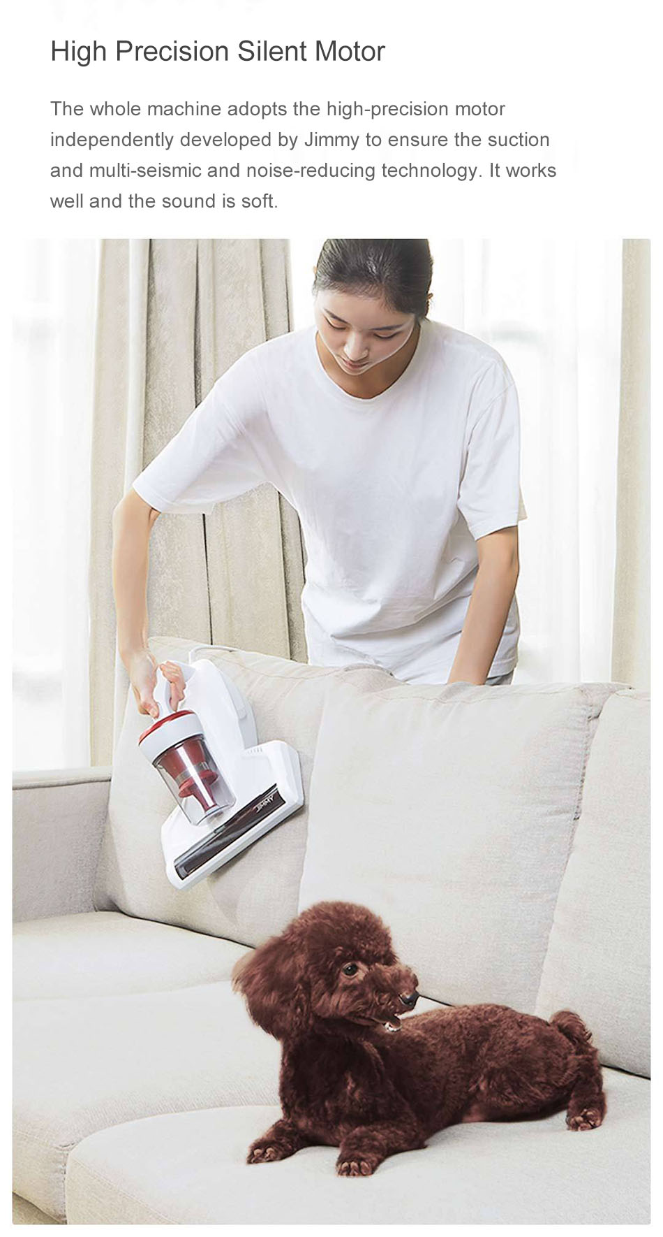 Household Anti-Mite Vacuum Cleaner